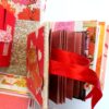 Love and Birthday Explosion Box with box and a mini booklet image