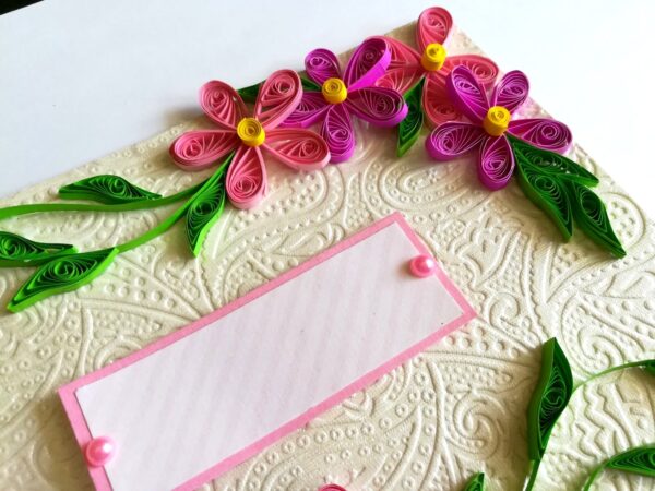 All Pink Corner Greeting Card image All Pink Corner Greeting Card image