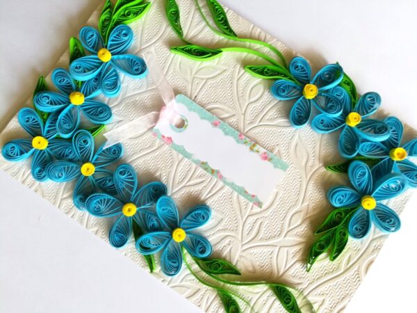 All Blues Corner Greeting Card image