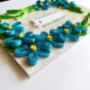 All Blues Corner Greeting Card image