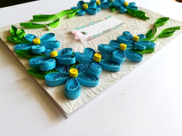 All Blues Corner Greeting Card image