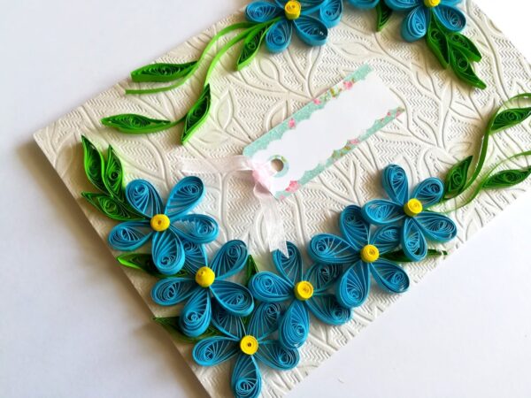 All Blues Corner Greeting Card image