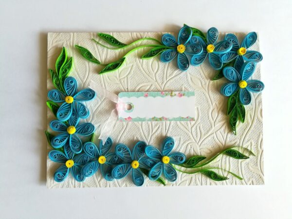 All Blues Corner Greeting Card image