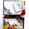 Camera Shaped Memories Mini Scrapbook image Camera Shaped Memories Mini Scrapbook image