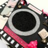 Camera Shaped Memories Mini Scrapbook image Camera Shaped Memories Mini Scrapbook image