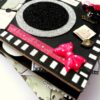 Camera Shaped Memories Mini Scrapbook image Camera Shaped Memories Mini Scrapbook image
