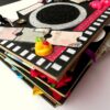 Camera Shaped Memories Mini Scrapbook image Camera Shaped Memories Mini Scrapbook image
