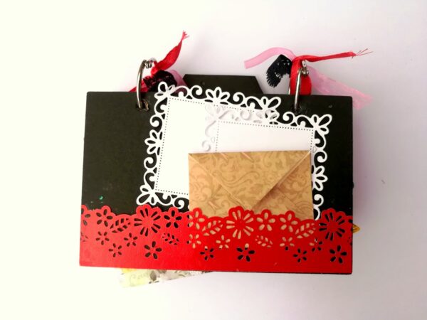 Camera Shaped Memories Mini Scrapbook image Camera Shaped Memories Mini Scrapbook image