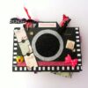 Camera Shaped Memories Mini Scrapbook image Camera Shaped Memories Mini Scrapbook image
