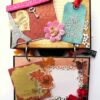 Camera Shaped Love Mini Scrapbook image Camera Shaped Love Mini Scrapbook image