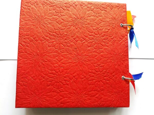 Happy Birthday Handmade scrapbook album image