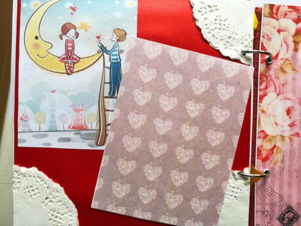 Happy Birthday Handmade scrapbook album image