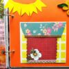 Happy Birthday Handmade scrapbook album image