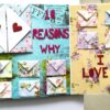Happy Birthday Handmade scrapbook album image