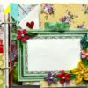 Happy Birthday Handmade scrapbook album image