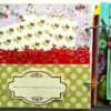 Happy Birthday Handmade scrapbook album image