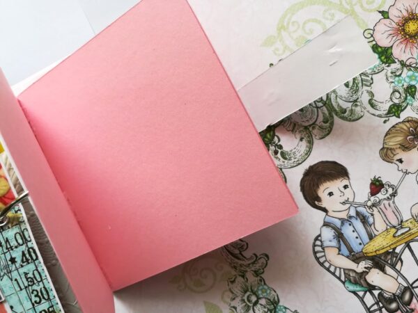 Happy Birthday Handmade scrapbook album image