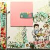 Happy Birthday Handmade scrapbook album image
