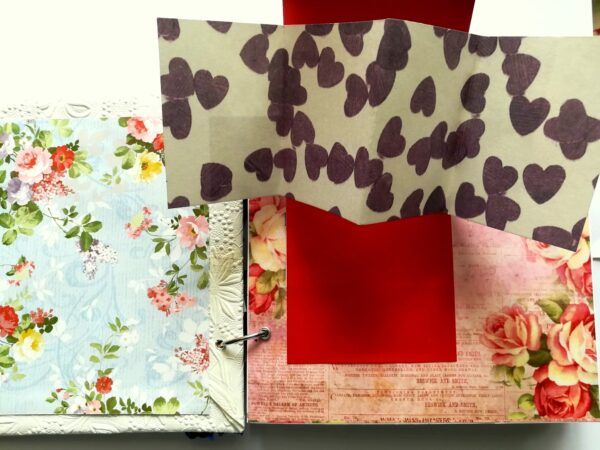 Happy Birthday Handmade scrapbook album image