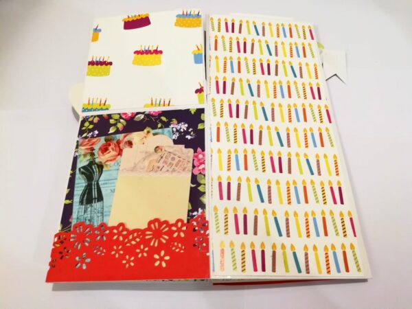 Love Birthday Card in Box Pop up image