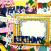 Happy Birthday Handmade scrapbook album image