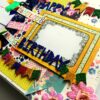 Happy Birthday Handmade scrapbook album image