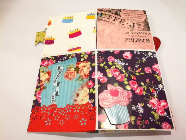 Love Birthday Card in Box Pop up image