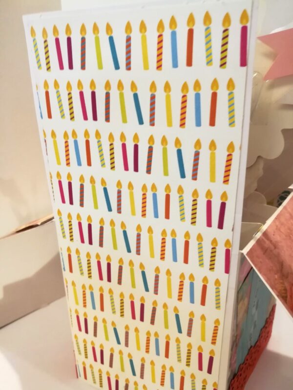 Love Birthday Card in Box Pop up image