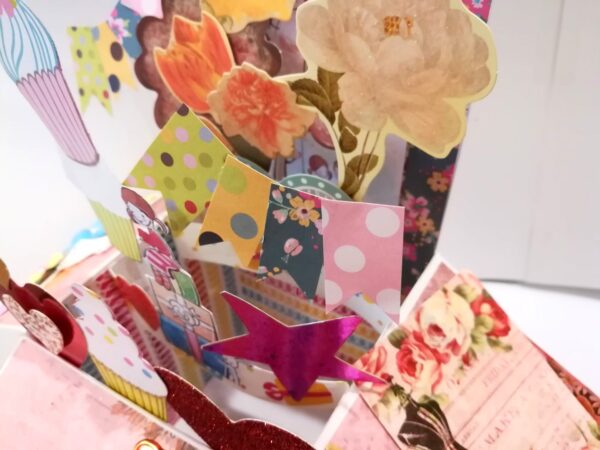 Love Birthday Card in Box Pop up image