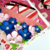Floral Theme Love Valentine Handmade Scrapbook image