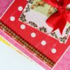 Floral Theme Love Valentine Handmade Scrapbook image