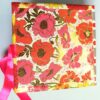 Floral Theme Love Valentine Handmade Scrapbook image