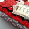 Floral Theme Love Valentine Handmade Scrapbook image