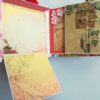 Floral Theme Love Valentine Handmade Scrapbook image