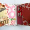 Floral Theme Love Valentine Handmade Scrapbook image