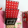 Floral Theme Love Valentine Handmade Scrapbook image