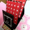 Floral Theme Love Valentine Handmade Scrapbook image