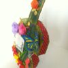 Beautiful Sparkling Colorful Paper 3d Guitar Gift image