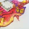 Beautiful Sparkling Colorful Paper 3d Guitar Gift image Beautiful Sparkling Colorful Paper 3d Guitar Gift image