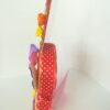 Beautiful Sparkling Colorful Paper 3d Guitar Gift image Beautiful Sparkling Colorful Paper 3d Guitar Gift image