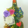 Beautiful Sparkling Colorful Paper 3d Guitar Gift image