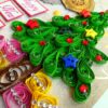Sparkling Quilled Christmas Tree New Year Greeting Card image