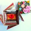 Love and Birthday Explosion Box with box and a mini booklet GIFT image