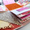 Love and Birthday Explosion Box with box and a mini booklet GIFT image