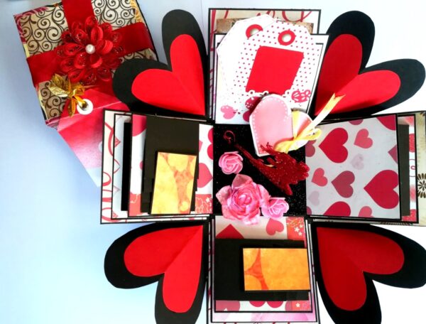 Too Much Love Explosion Box image Too Much Love Explosion Box image