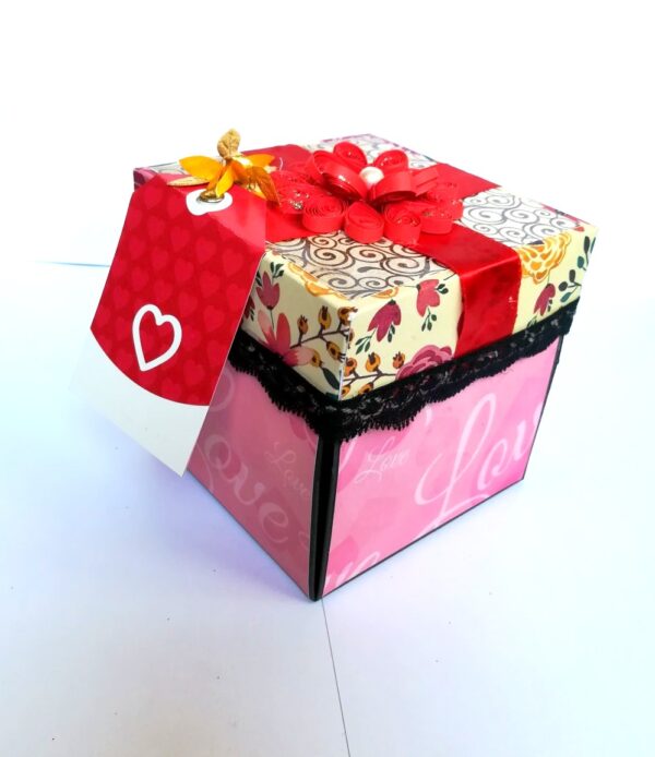 Too Much Love Explosion Box image Too Much Love Explosion Box image