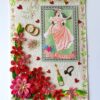 Happy Anniversary Quilled Flowers Greeting Card image