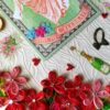 Happy Anniversary Quilled Flowers Greeting Card image