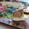 Sparkling Mixed media canvas sparkling Gift Desk Topper image