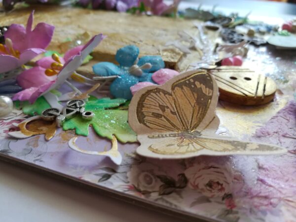 Sparkling Mixed media canvas sparkling Gift Desk Topper image